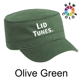 Lid Tunes Military Style Cap